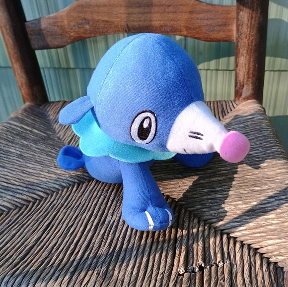 Pokemon Popplio Plush 9 inch - Picture 2 of 8